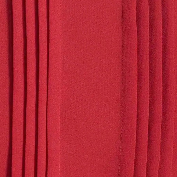 Marc New York CABERNET Short Sleeve Embellished Neck Shirt Dress EUC Size - 2 - Picture 4 of 5